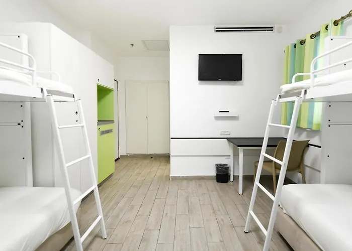 Hi - Bnei Dan - Tel Aviv Hostel